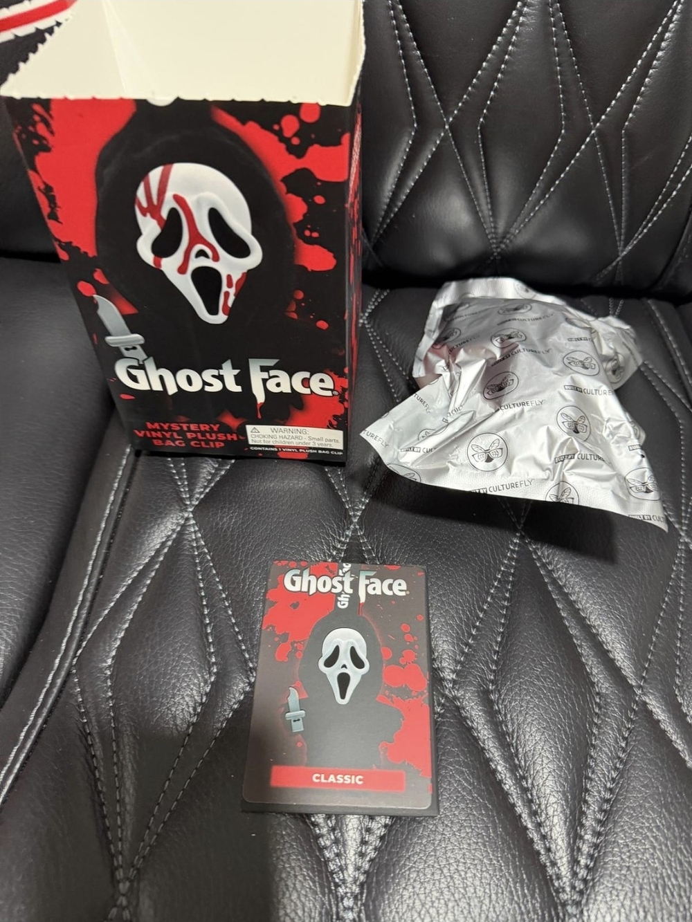 Ghost Face Blind Classic